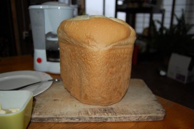 自然農法の強力粉で作ったパン