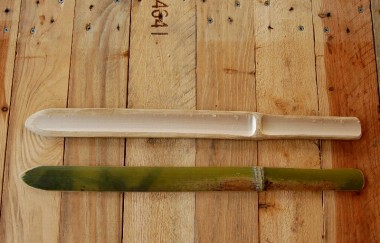 竹でさつま芋苗挿し棒を作ってみた