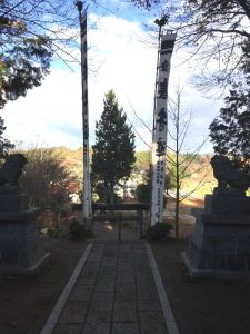 額田部神社で新穀感謝祭