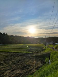 トラブルはあったけど夕方には刈り終わった