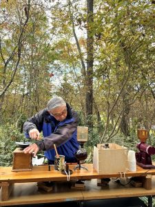 山口県周防大島から40数年同じ様にコーヒーを