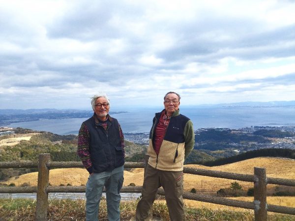 末期高齢者、温泉巡りのスタートは別府湾を見下ろす高台から