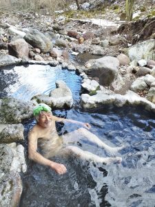 別府 露天風呂（野湯）ヘビン湯