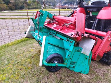 作業が終わるとすぐに洗車してこのまま乾かす