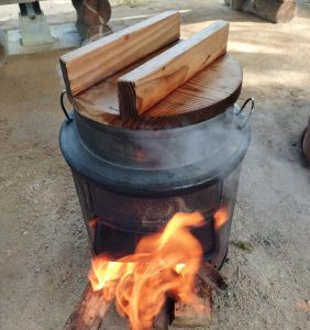 【ナカパッパパ】の予定がゴウゴウ燃えてしまった