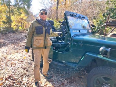 広島市内から走ってきたTAMさん