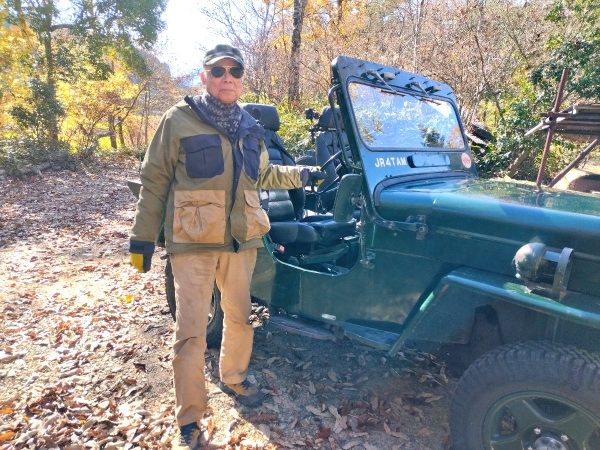 広島市内から走ってきたTAMさん