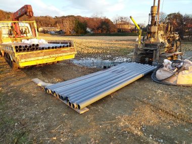 VP100m　33本×4m＝132m