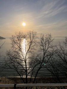 これから2.5時間かけて自宅へ