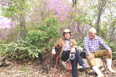 50年前はジープで走る話で盛り上り今じゃ通院のため話題になった